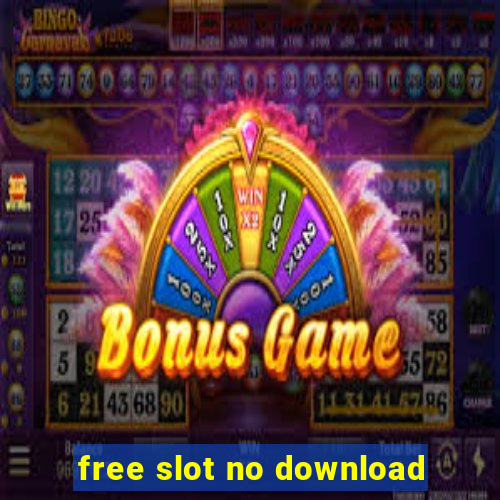 free slot no download