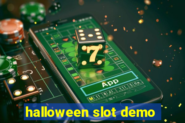 halloween slot demo