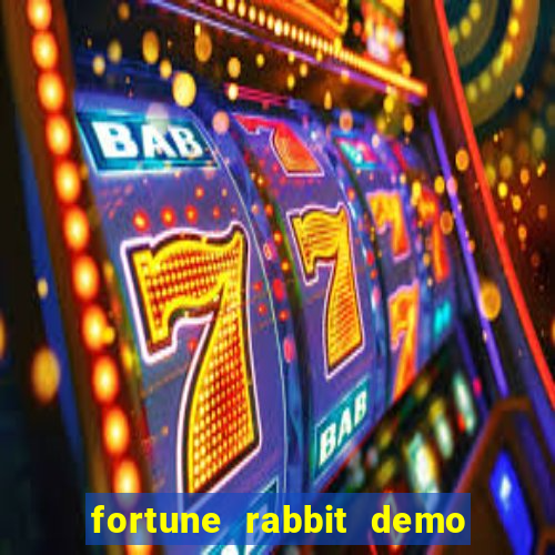 fortune rabbit demo pg soft Informational