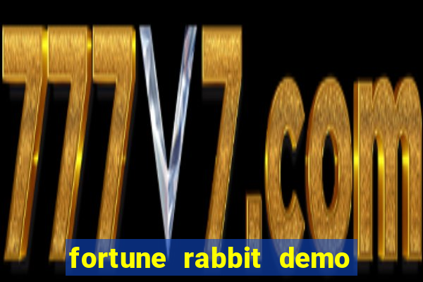 fortune rabbit demo pg soft Informational