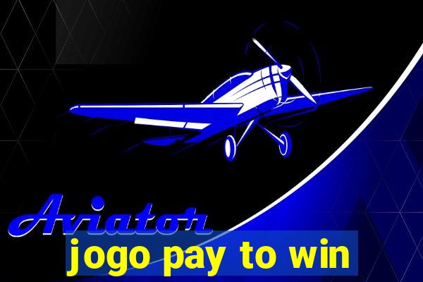 jogo pay to win