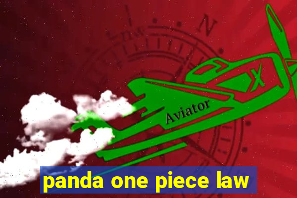 panda one piece law