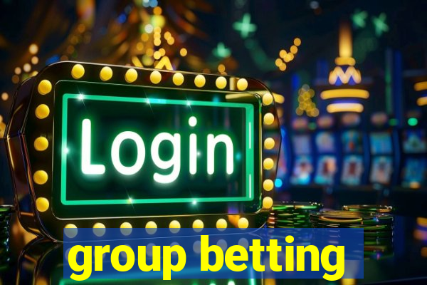 group betting