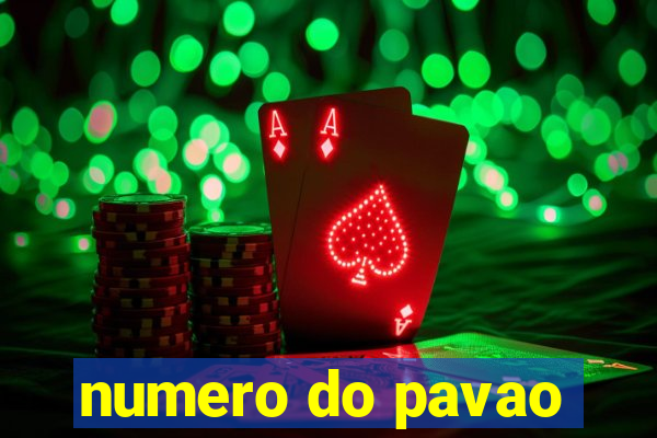 numero do pavao