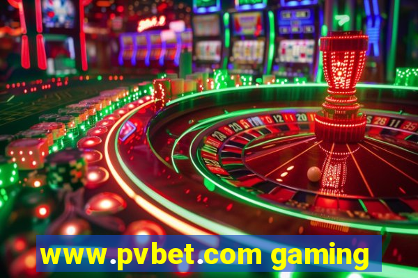 www.pvbet.com gaming