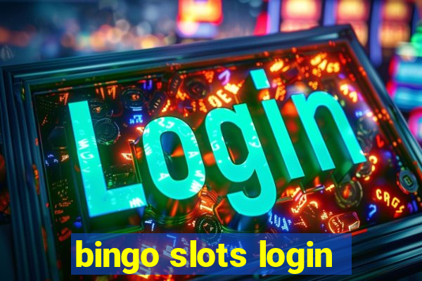 bingo slots login