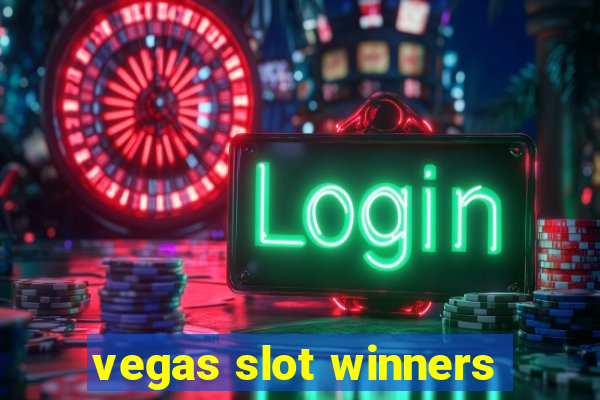 vegas slot winners