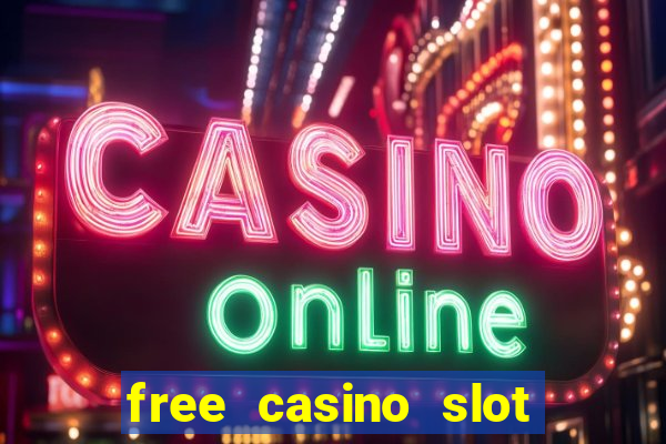 free casino slot machines 777