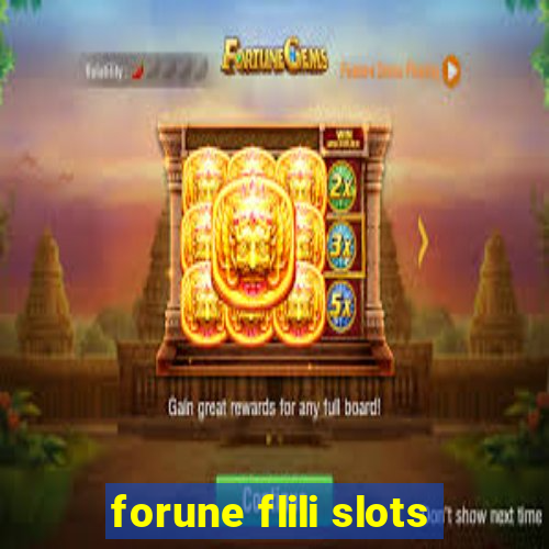 forune flili slots