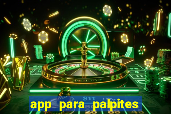 app para palpites de jogos