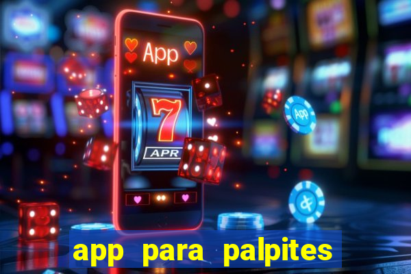 app para palpites de jogos