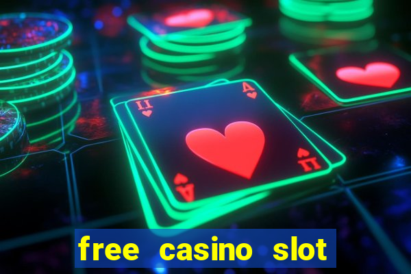 free casino slot machines no download