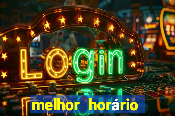 melhor horário para jogar fortune mouse hoje