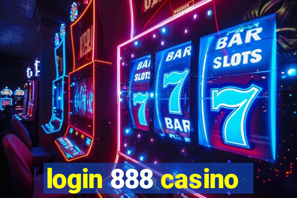 login 888 casino