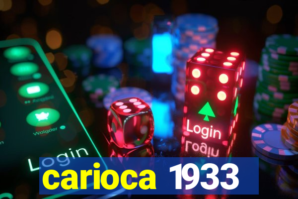 carioca 1933