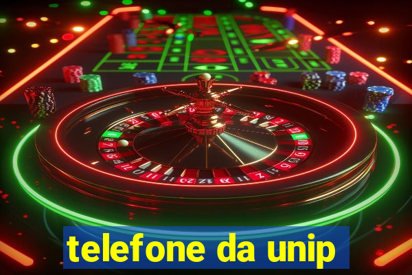 telefone da unip