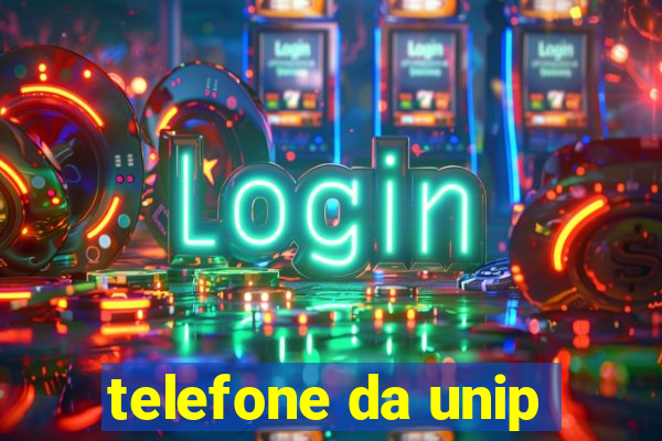 telefone da unip