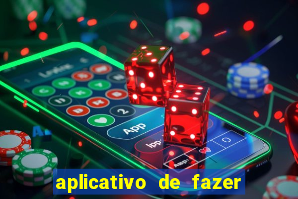 aplicativo de fazer jogo de futebol