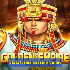 plataforma cassino online