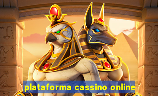 plataforma cassino online