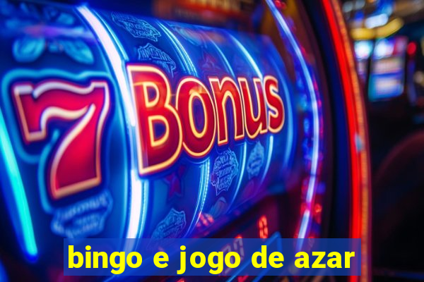 bingo e jogo de azar