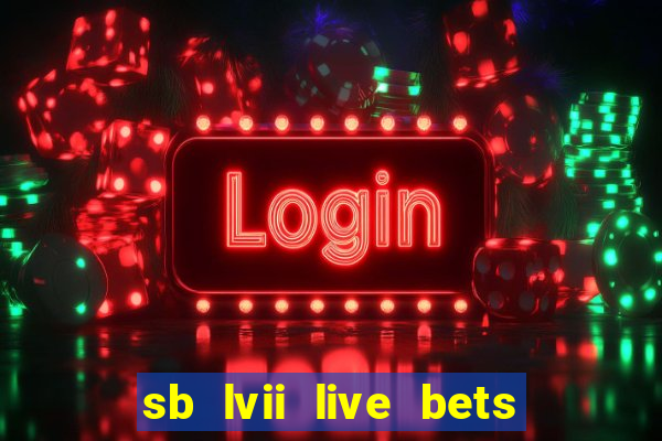 sb lvii live bets with tipico