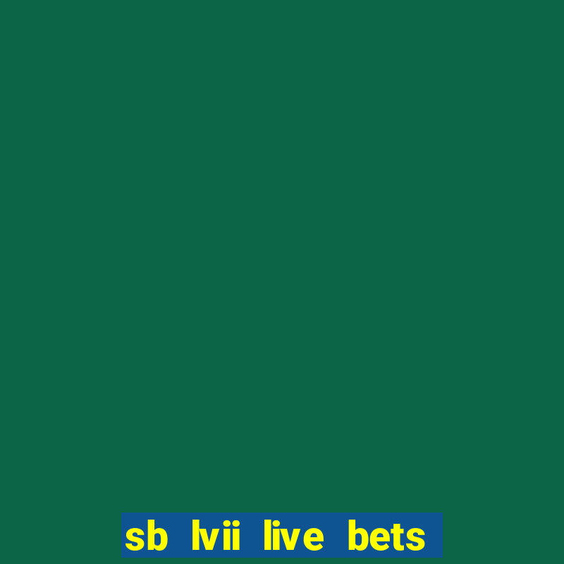 sb lvii live bets with tipico