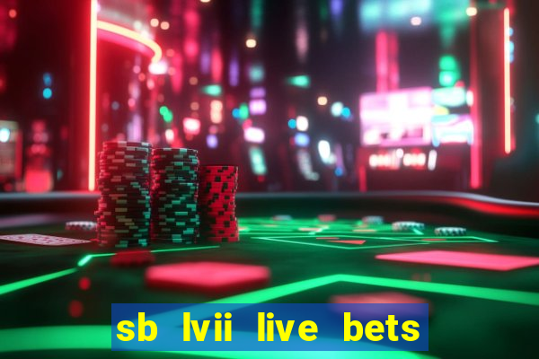 sb lvii live bets with tipico