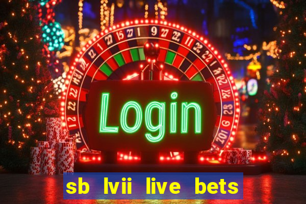 sb lvii live bets with tipico