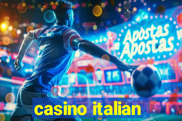 casino italian