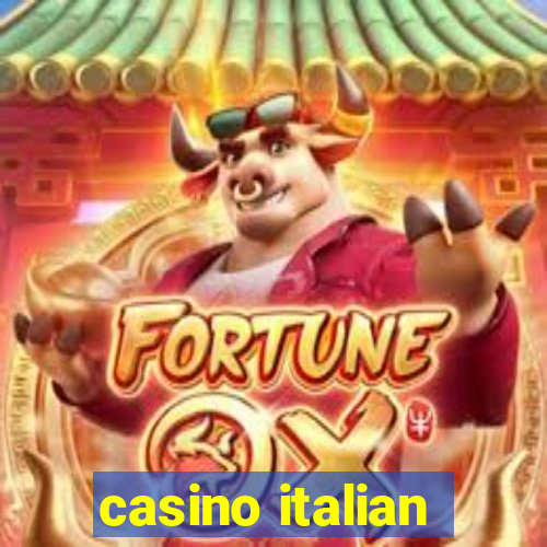 casino italian