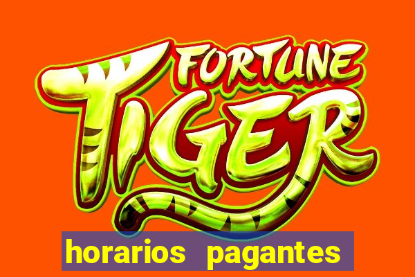 horarios pagantes fortune tiger noite