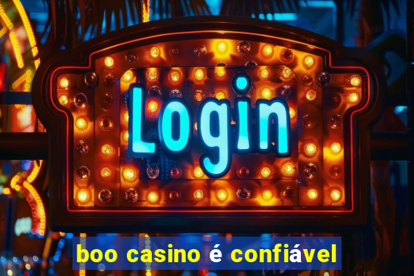 boo casino é confiável