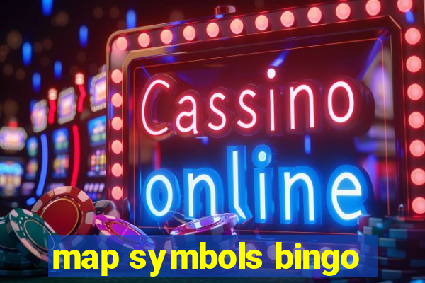 map symbols bingo