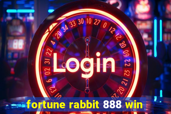 fortune rabbit 888 win