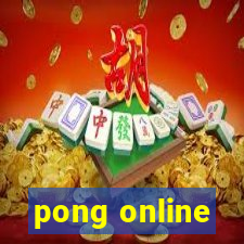 pong online