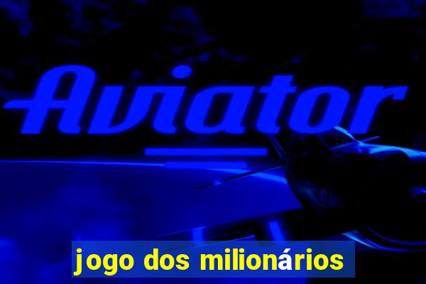 jogo dos milionários