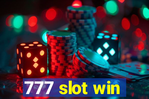 777 slot win