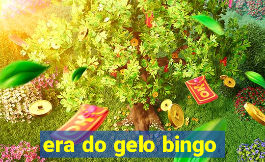 era do gelo bingo