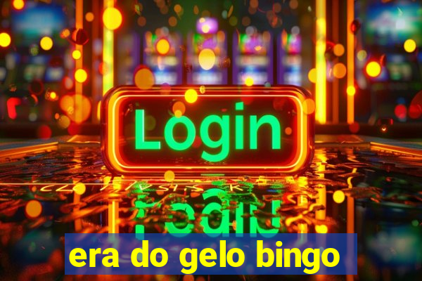 era do gelo bingo