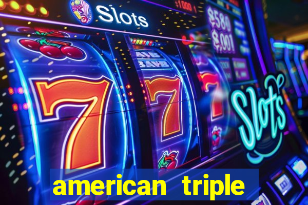 american triple gold slot