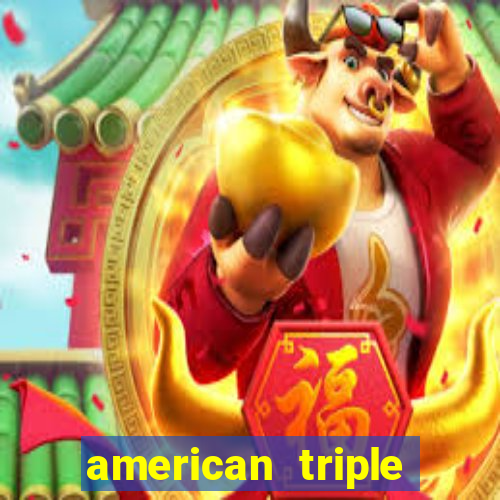 american triple gold slot