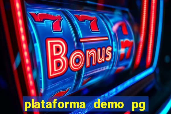 plataforma demo pg fortune dragon