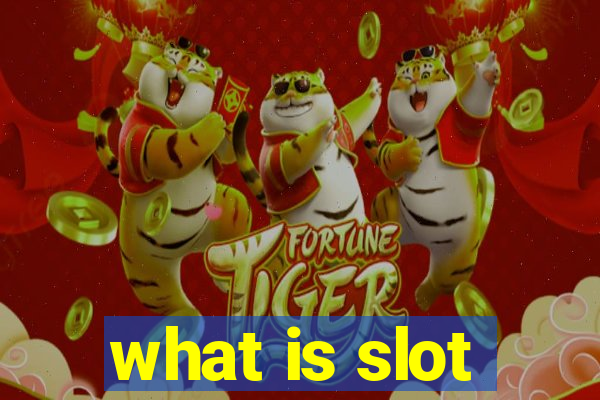 what is slot