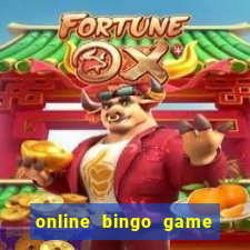 online bingo game with friends