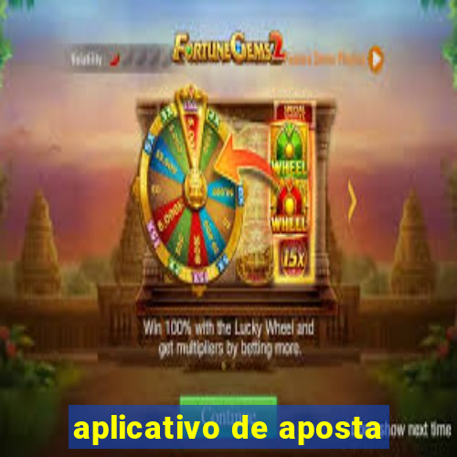 aplicativo de aposta