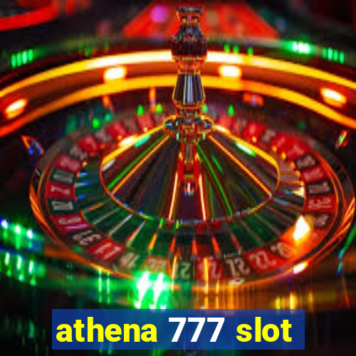 athena 777 slot