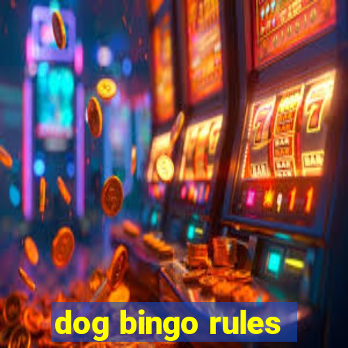 dog bingo rules