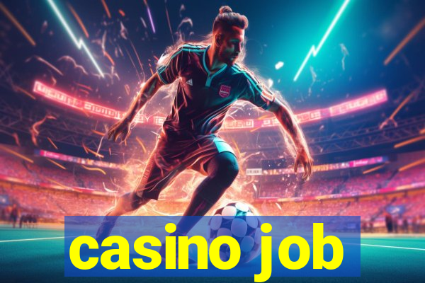 casino job