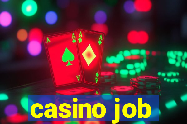 casino job